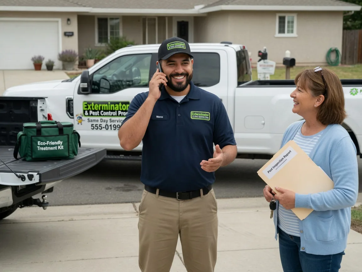 Emergency Pest Control Edgarton, WV FAQs